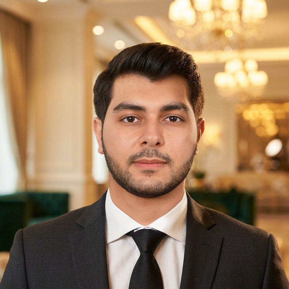 Huseyn Eyvazli — Hospitality Marketing Leader